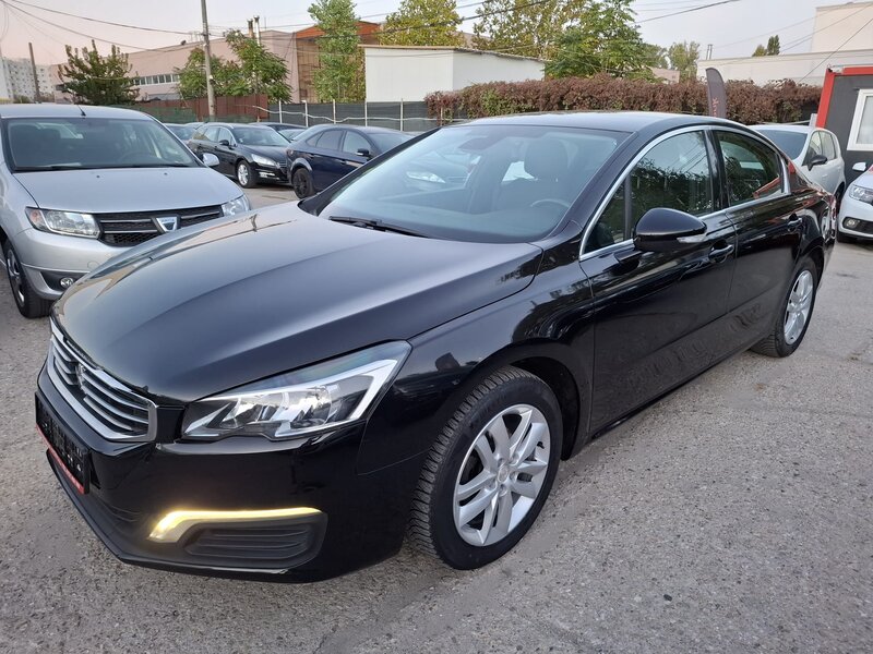 Peugeot 508